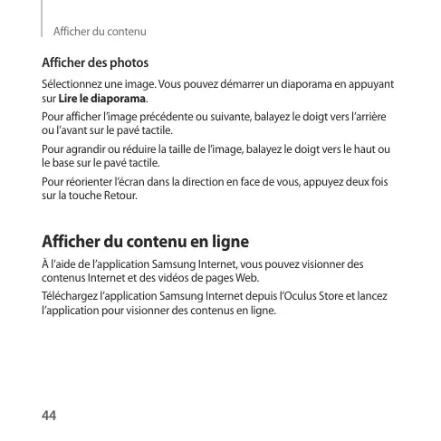 Page 44 - Gear VR SM-R323