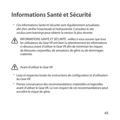 Page 45 - Gear VR SM-R323