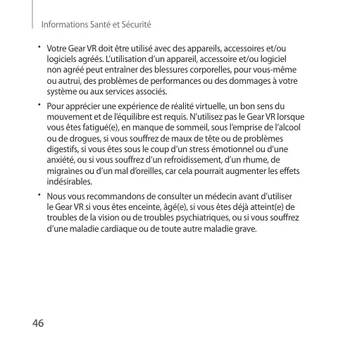 Page 46 - Gear VR SM-R323
