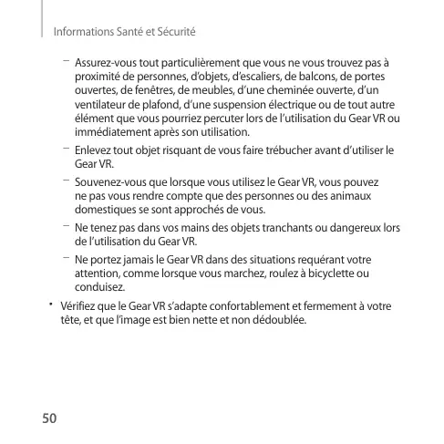 Page 50 - Gear VR SM-R323