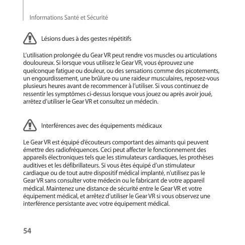 Page 54 - Gear VR SM-R323
