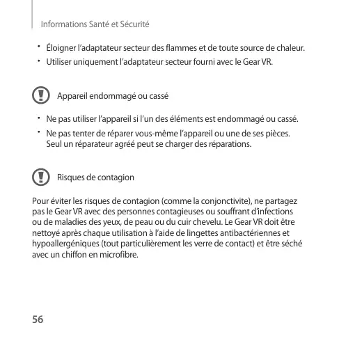 Page 56 - Gear VR SM-R323