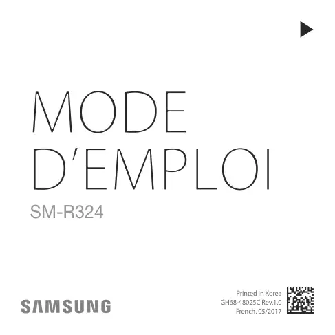 Gear VR SM-R324