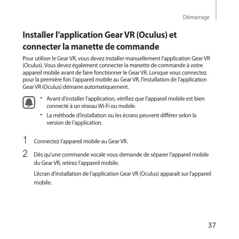 Page 37 - Gear VR SM-R324