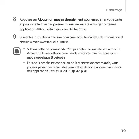 Page 39 - Gear VR SM-R324