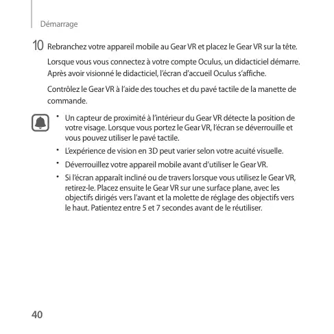 Page 40 - Gear VR SM-R324