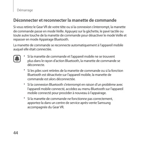 Page 44 - Gear VR SM-R324