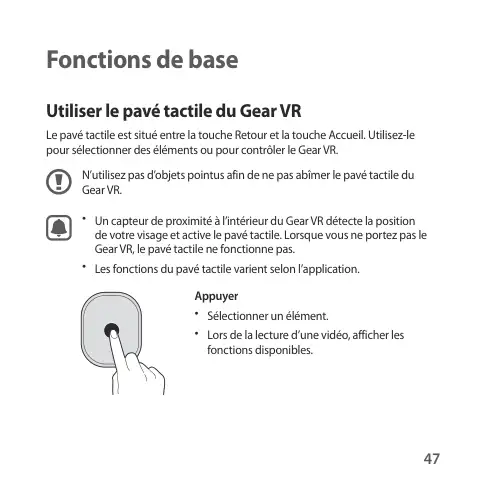 Page 47 - Gear VR SM-R324