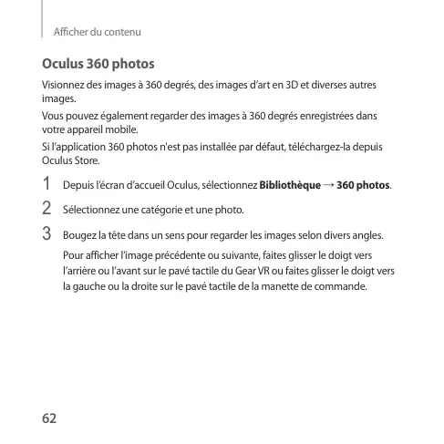 Page 62 - Gear VR SM-R324