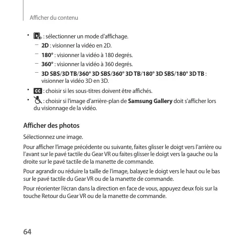 Page 64 - Gear VR SM-R324