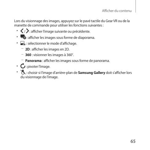 Page 65 - Gear VR SM-R324
