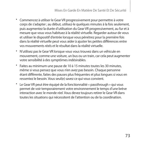Page 73 - Gear VR SM-R324