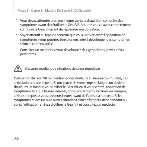 Page 76 - Gear VR SM-R324