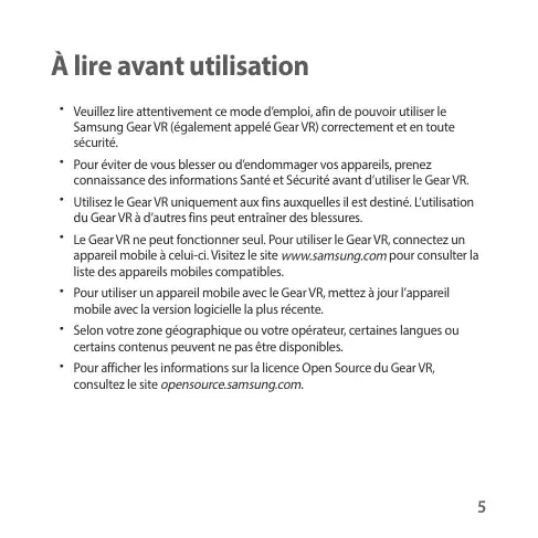 Page 5 - Gear VR SM-R325