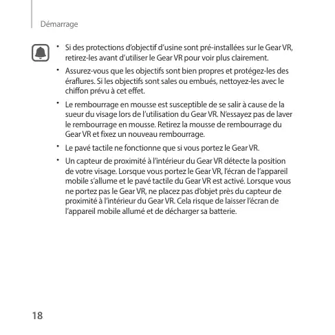 Page 18 - Gear VR SM-R325