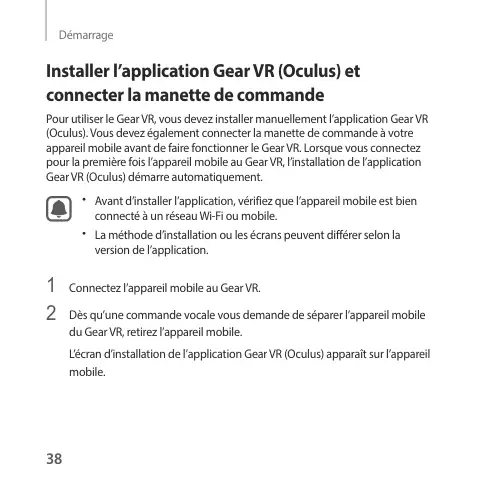 Page 38 - Gear VR SM-R325