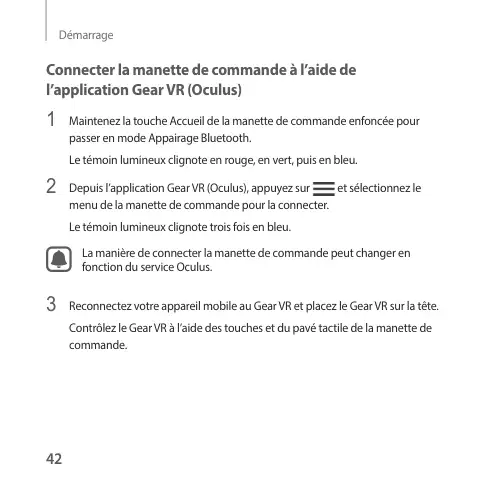 Page 42 - Gear VR SM-R325