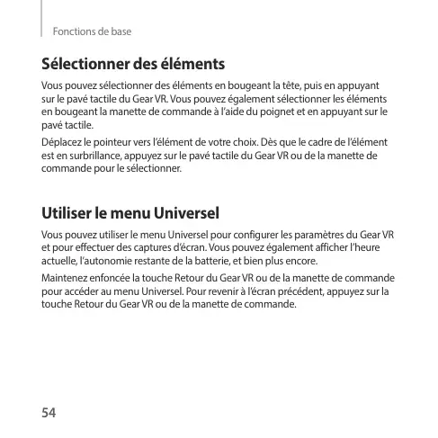 Page 54 - Gear VR SM-R325