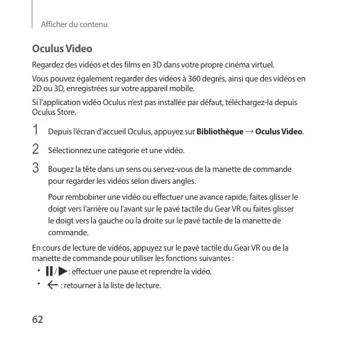 Page 62 - Gear VR SM-R325