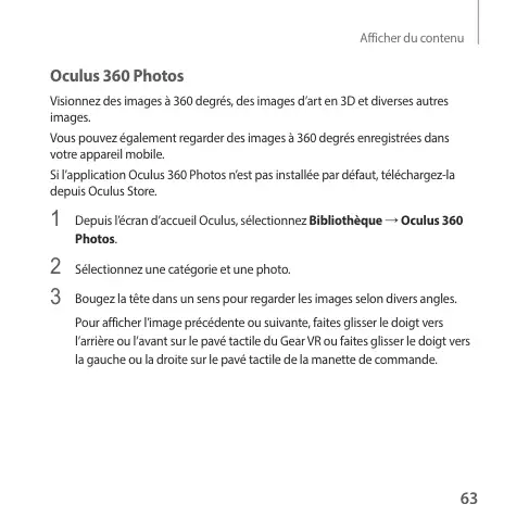 Page 63 - Gear VR SM-R325