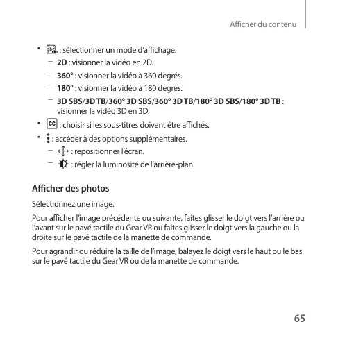 Page 65 - Gear VR SM-R325