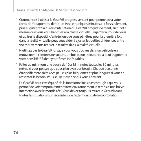 Page 74 - Gear VR SM-R325