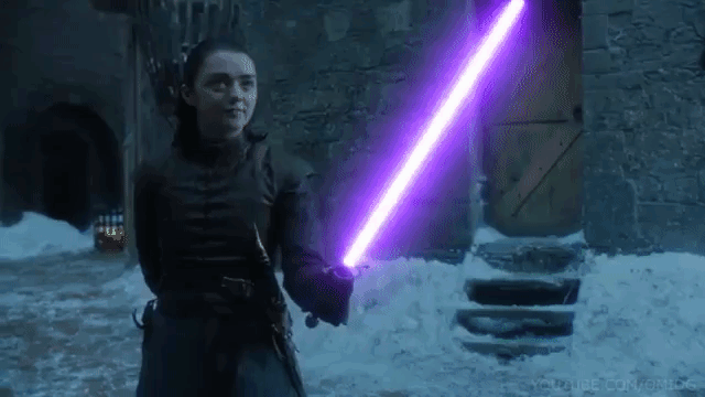 KEmoSrqauWM_arya-stark-and-brienne-of-tarth-engage-in-an-epic-duel-with-lightsabers-uUDiF4.gif