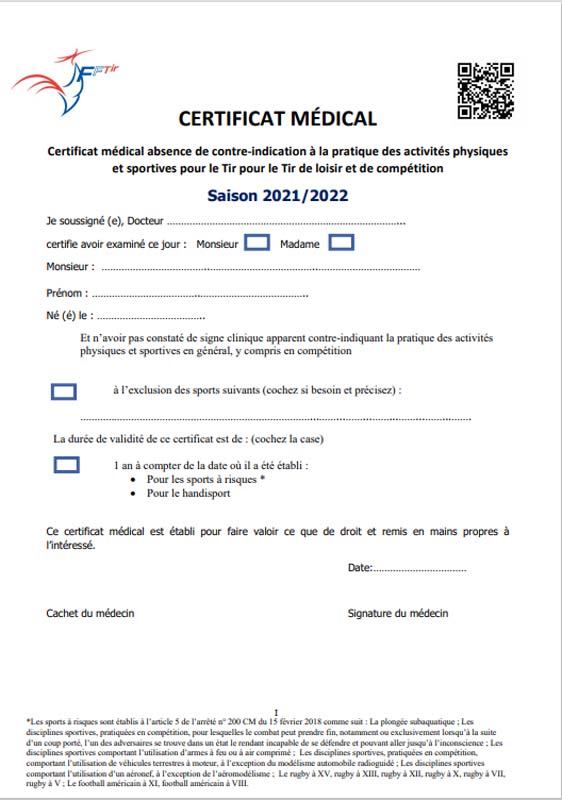 Certificat Médical pour demander la Licence de Tir KFjjvvP5im3_Certificat-M%C3%A9dical-pour-demande-de-Licence-de-Tir-original
