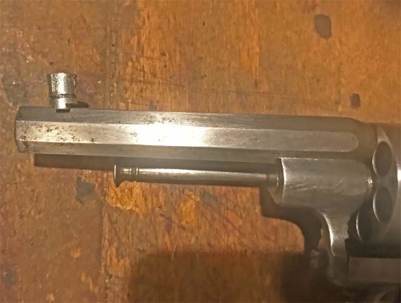Restauration Revolver à Broche 9,70 mm Lefaucheux KIhnTTVLOO3_Confection-Guidon-2-794x600