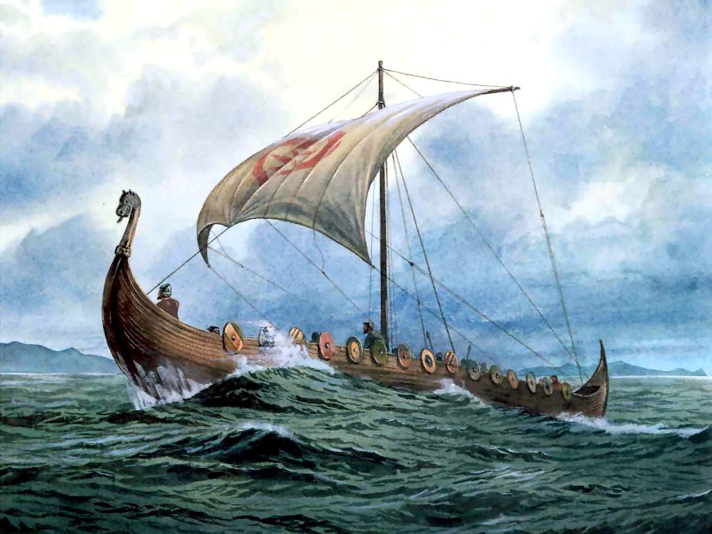 viking-ship-at-sea