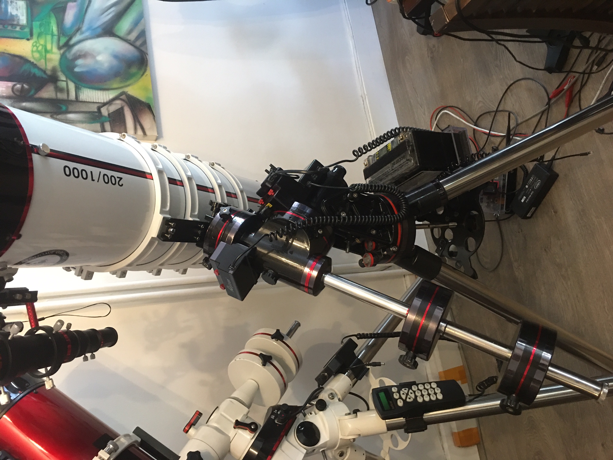 Ioptron Ieq45 Pro + SkySafari Pro+ StarFi WIFI+ Android + doesn't