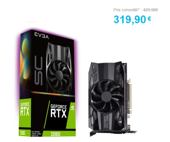 EVGA - GeForce RTX 2060 SC GAMING (6 Go DDR6) LEuxtgibNOB_geforce-rtx2060