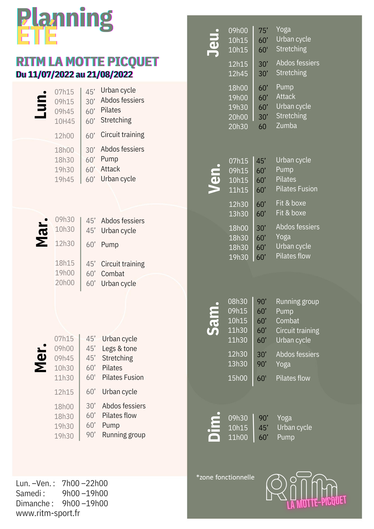 Ritm La MottePicquet ritmsport