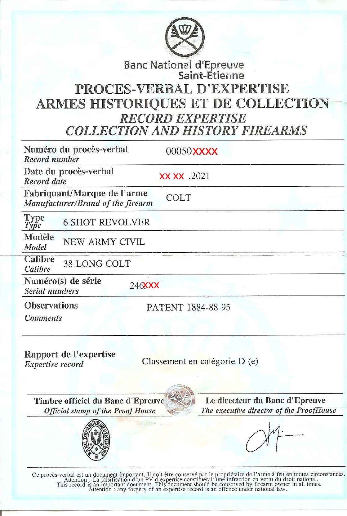 Classement des armes de collection en Août 2023 MIbo02ocm1y_Proc%C3%A9s-Verbal-d-expertise-de-saint-Etienne-Colt-1895-246xxx-pour-forum