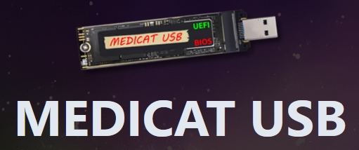 Ventoy / Medicat : Clé USB bootable installation/maintenance Système d'exploitation MJerq0PkLOB_medicat-usb
