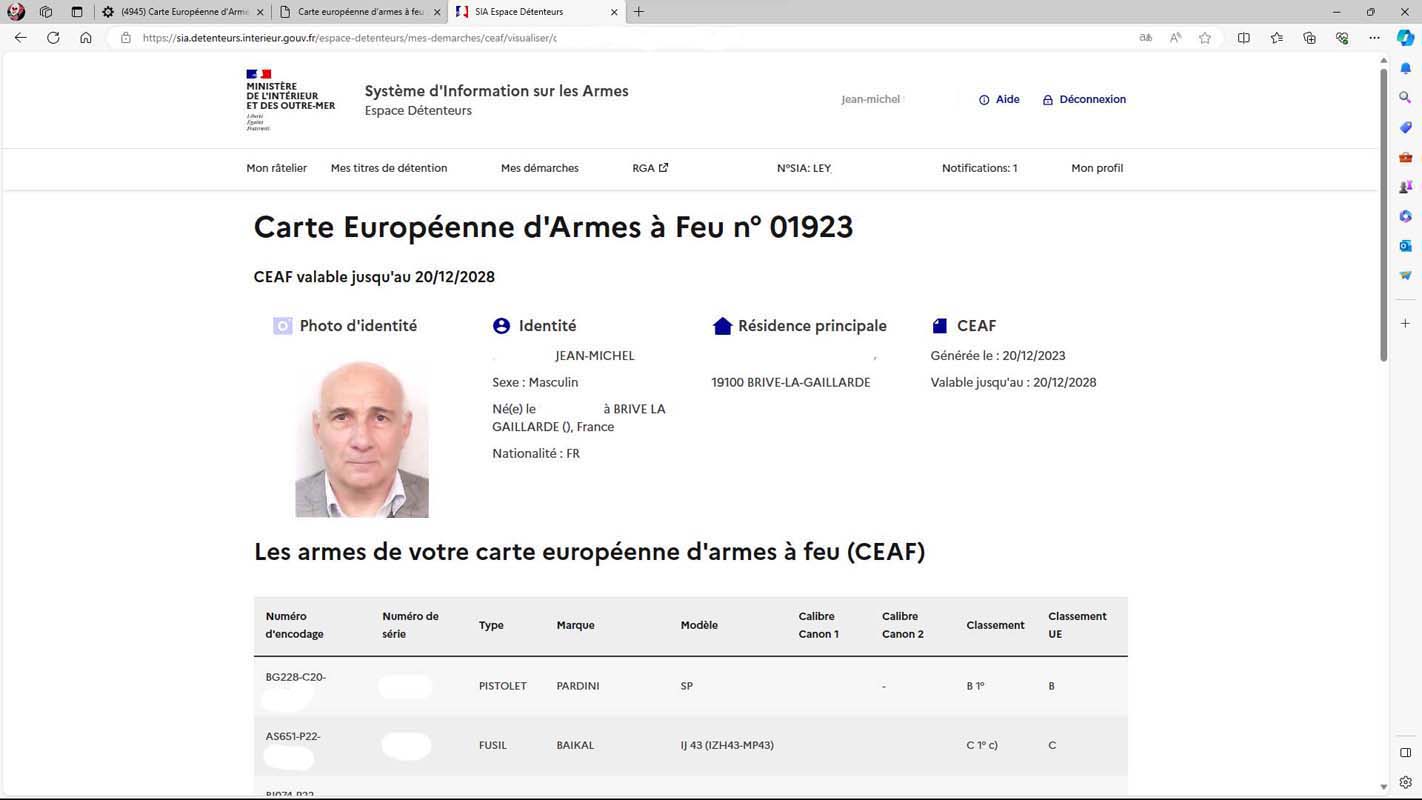Carte Européenne d'Arme à Feu (CEAF) sur le Site du SIA MLvmugeftSy_Carte-Europ%C3%A9enne-Arme-%C3%A0-Feu-exemple-modifi%C3%A9-2-800x1422