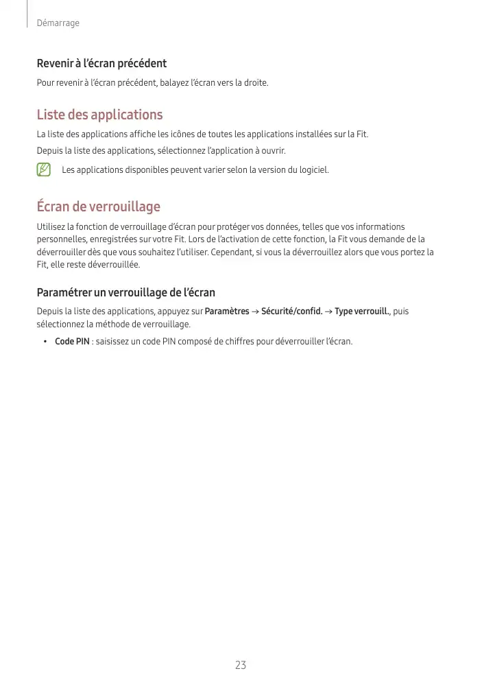 Page 23 - Galaxy Fit3